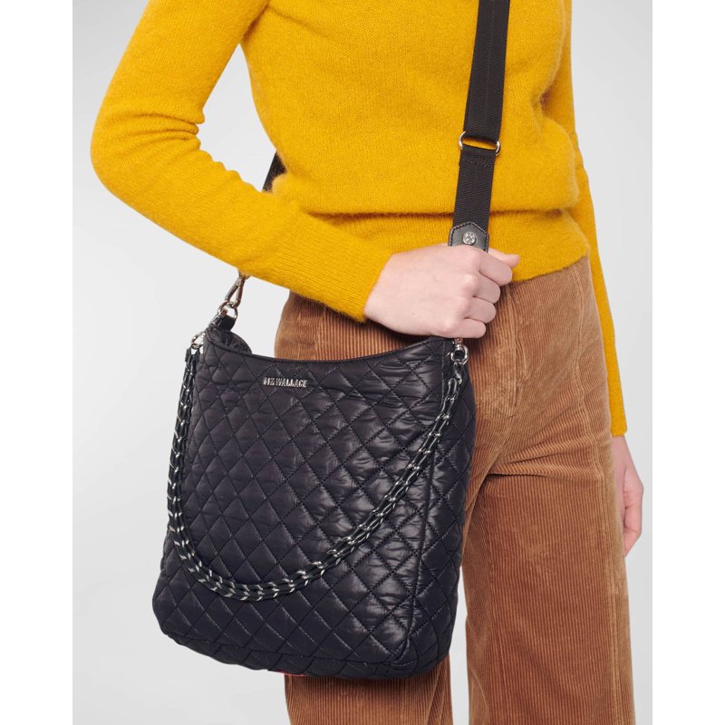 Bolsa Shoulder Crosby Quilted
