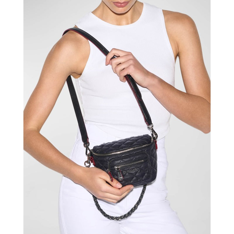 Bolsa Crossbody Crosby Micro Convertible Sling Belt