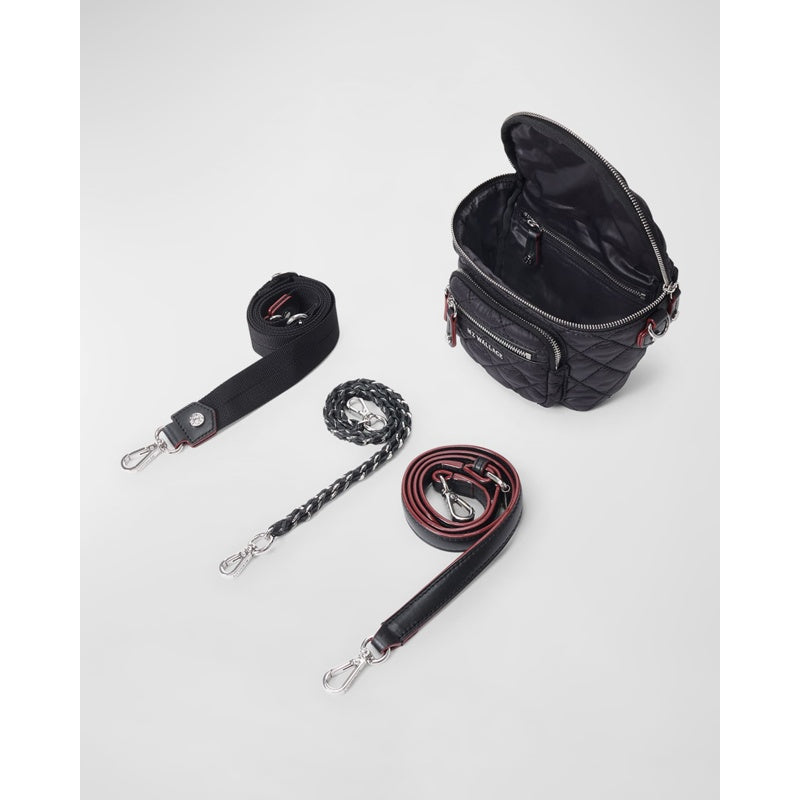 Bolsa Crossbody Crosby Micro Convertible Sling Belt