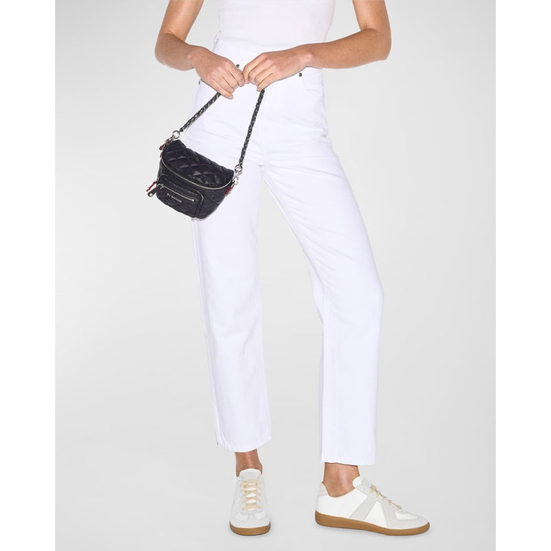Bolsa Crossbody Crosby Micro Convertible Sling Belt