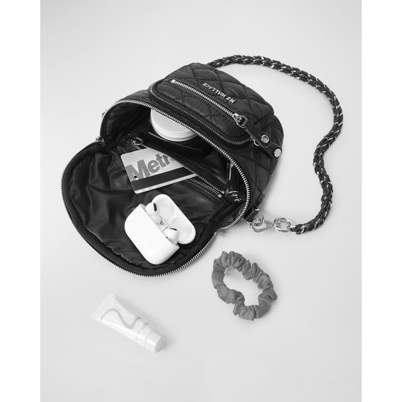 Bolsa Crossbody Crosby Micro Convertible Sling Belt