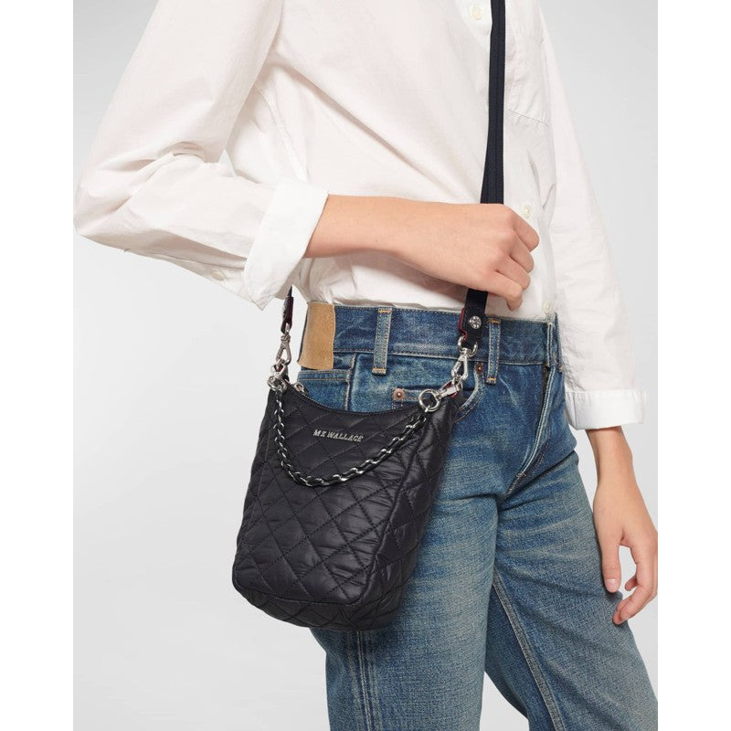 Bolsa Crossbody Crosby Quilted Nylon