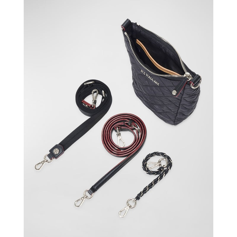 Bolsa Crossbody Crosby Quilted Nylon