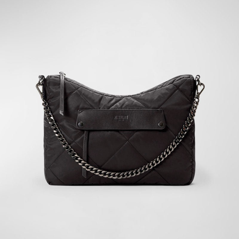 Bolsa Crossbody Madison Everyday Quilted Nylon - Mercado de Luxo - O Maior E-Commerce de Bens, Produtos e Serviços de Luxo do Brasil.