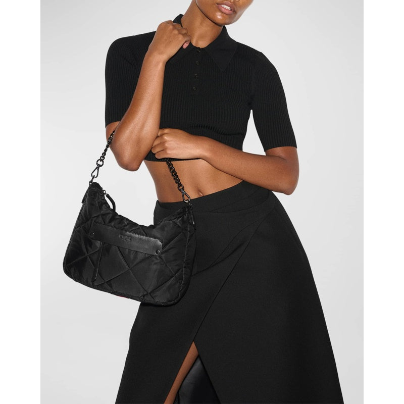 Bolsa Crossbody Madison Everyday Quilted Nylon