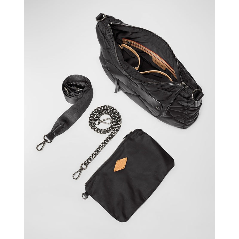 Bolsa Crossbody Madison Everyday Quilted Nylon