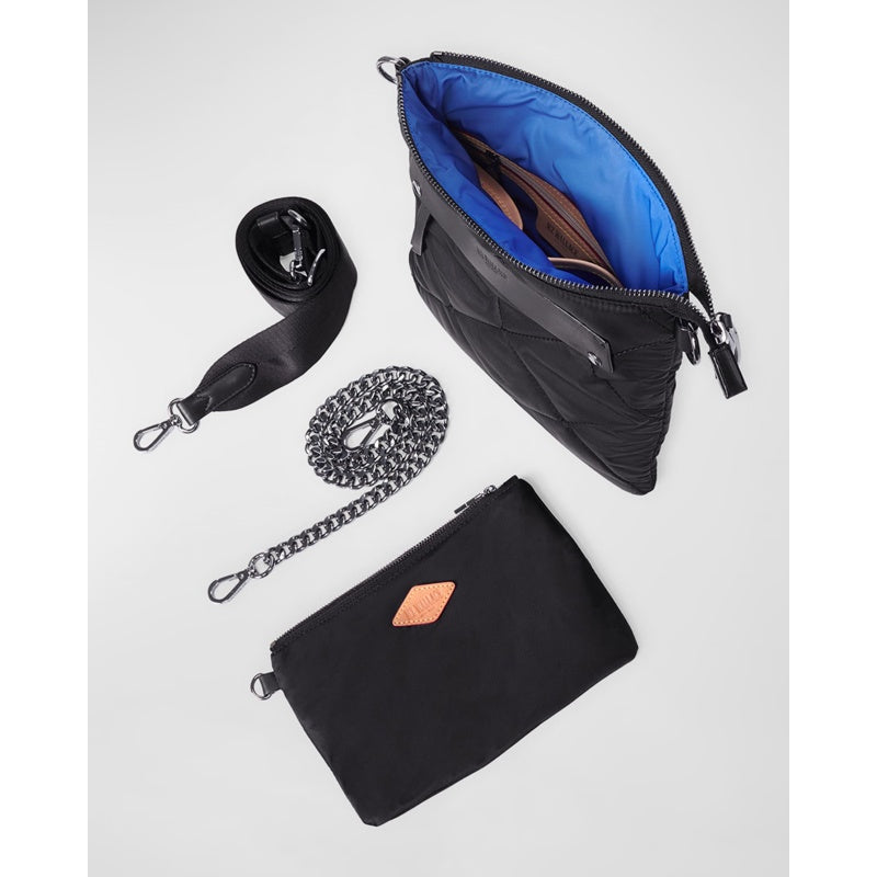 Bolsa Crossbody Madison Quilted Flat