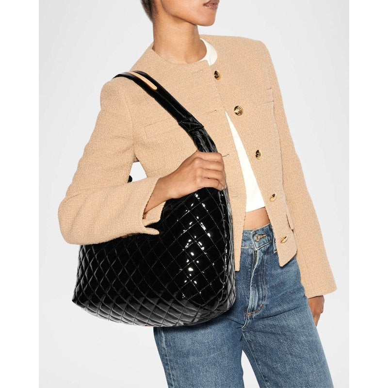 Bolsa Shoulder Metro Deluxe Large Patent