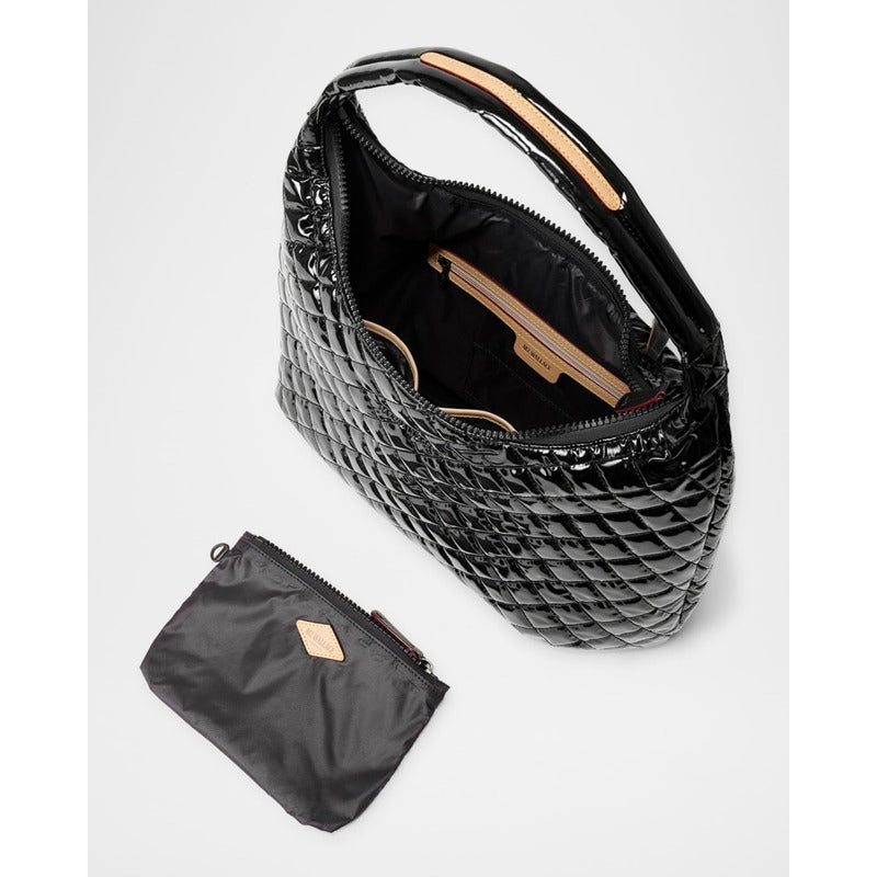 Bolsa Shoulder Metro Deluxe Large Patent