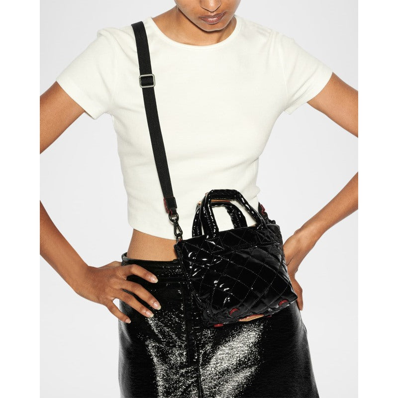 Bolsa Shopper Metro Deluxe Petite Patent