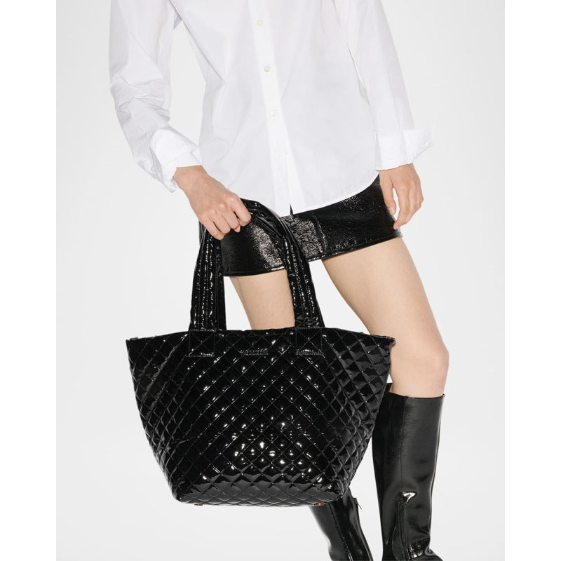 Bolsa Shopper Metro Deluxe Medium Patent