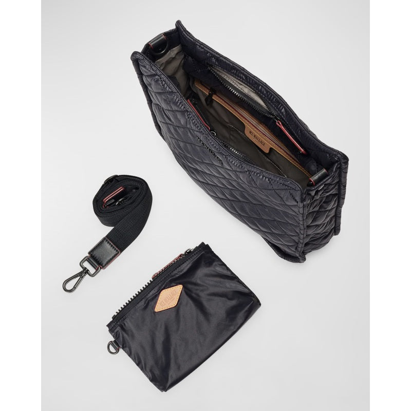 Bolsa Crossbody Metro Box Quilted