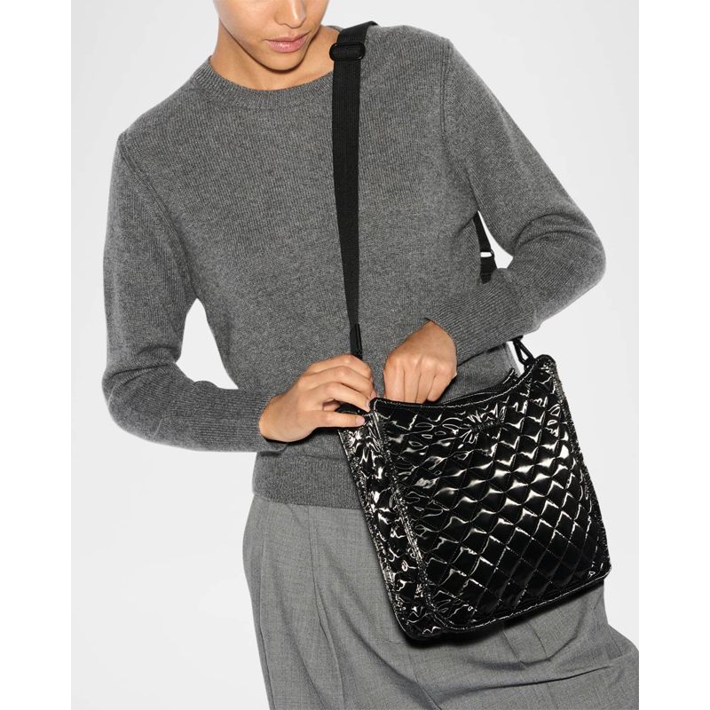 Bolsa Crossbody Metro Box Quilted
