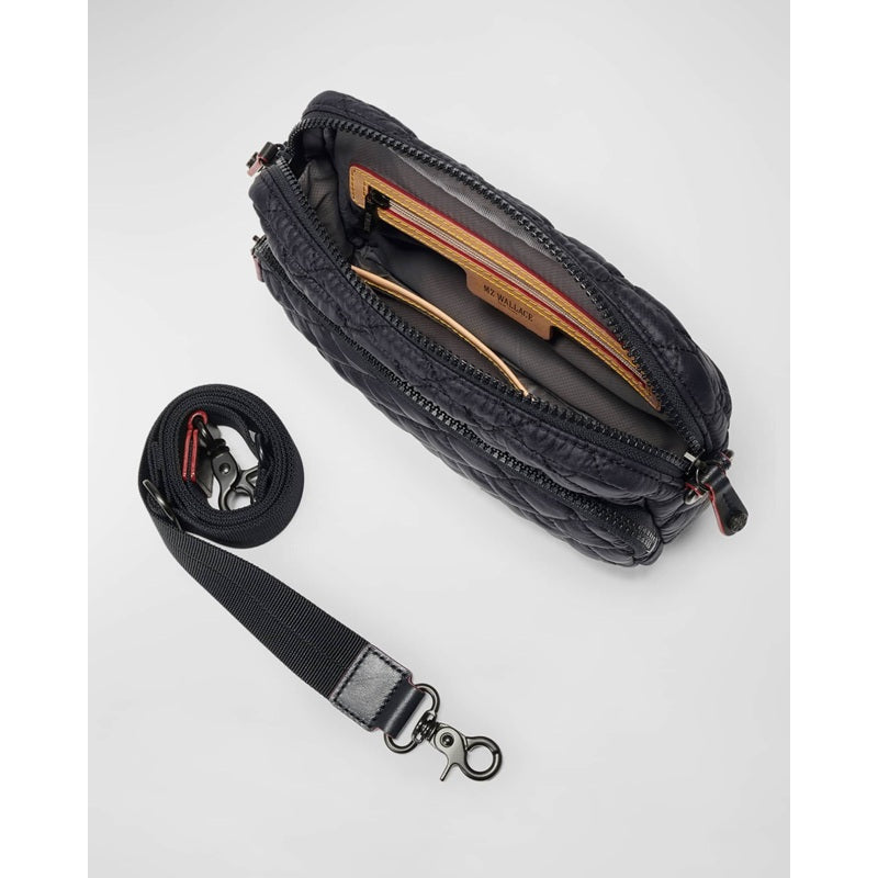 Bolsa Crossbody Metro Small Quilted Camera