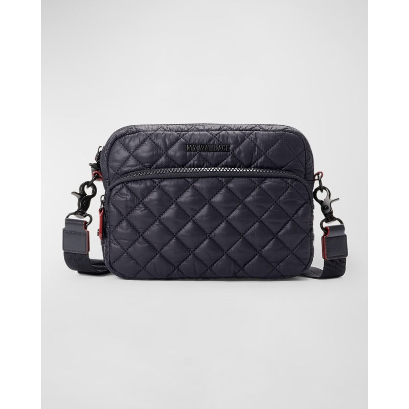 Bolsa Crossbody Metro Small Quilted Camera