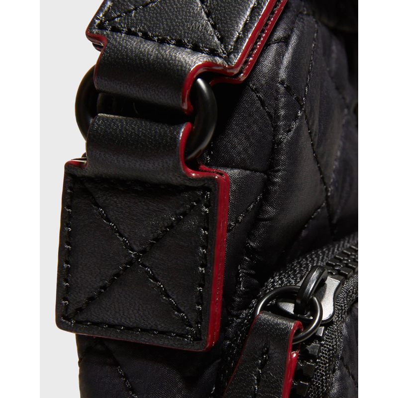 Bolsa Crossbody Metro Quilted Nylon