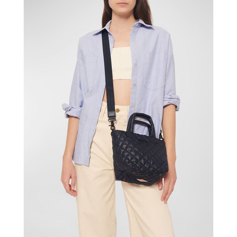 Bolsa Shoulder Metro Deluxe Micro Quilted