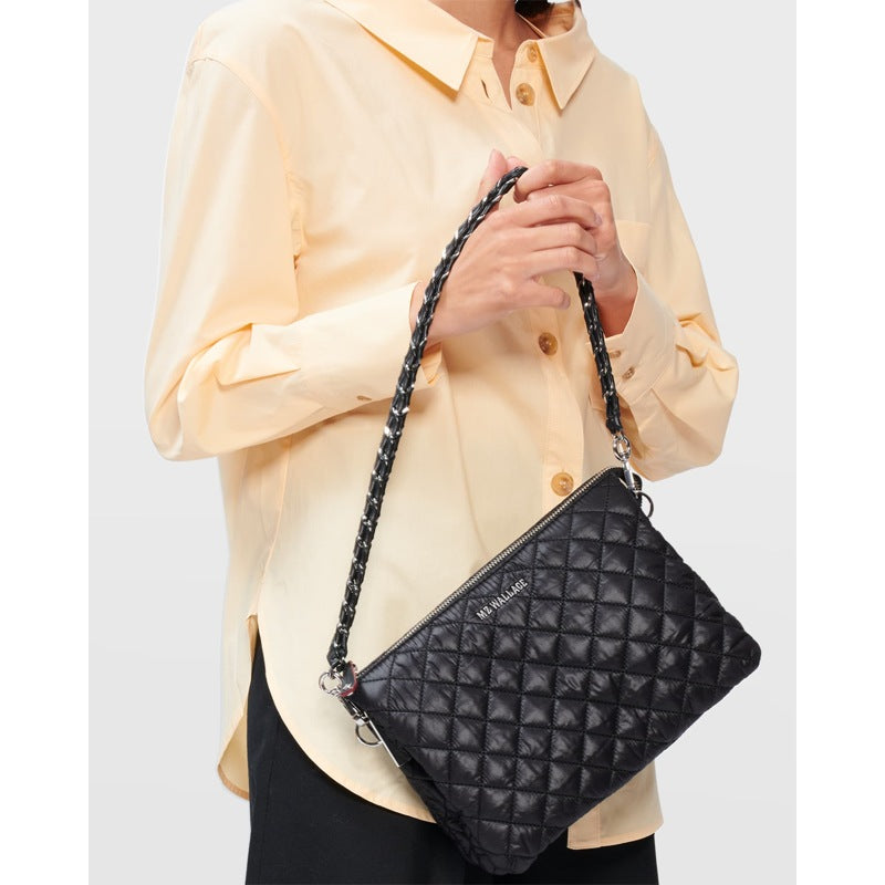 Bolsa Crossbody Pippa Large Quilted Zip