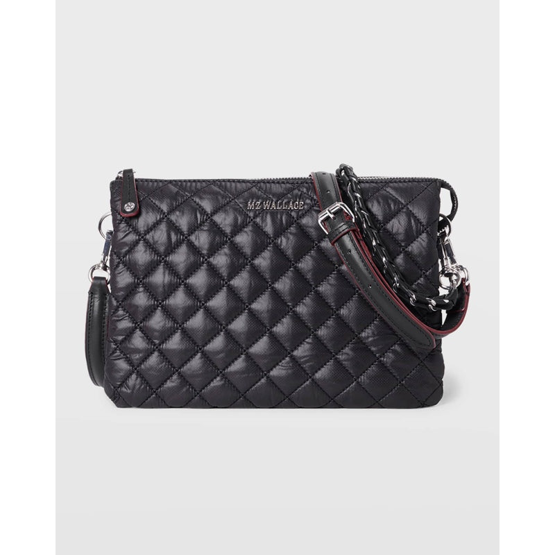 Bolsa Crossbody Pippa Large Quilted Zip