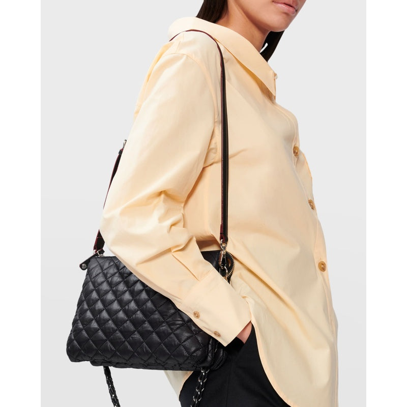 Bolsa Crossbody Pippa Large Quilted Zip