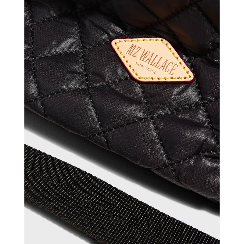 Bolsa Shopper Sutton Deluxe Small Quilted Nylon Black