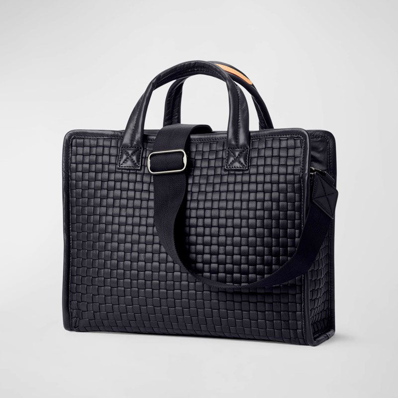 Bolsa Shopper Medium Woven Box - Mercado de Luxo - O Maior E-Commerce de Bens, Produtos e Serviços de Luxo do Brasil.