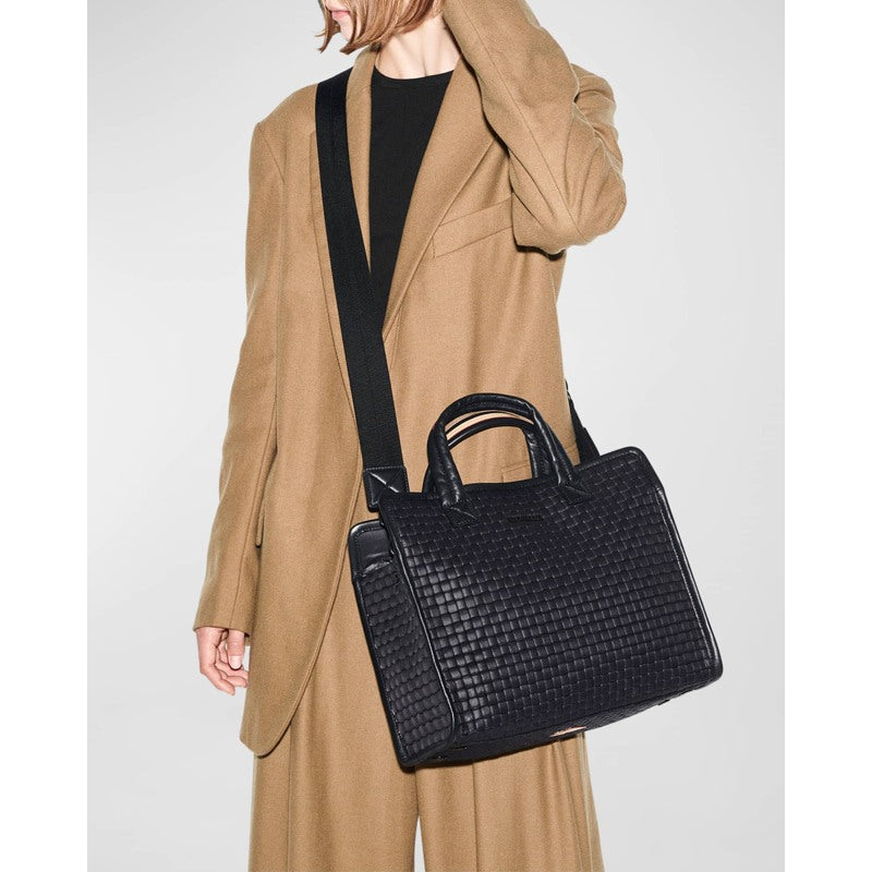 Bolsa Shopper Medium Woven Box