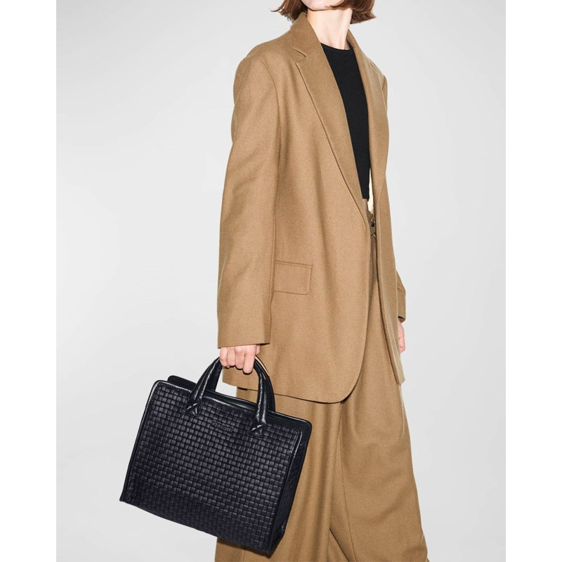 Bolsa Shopper Medium Woven Box