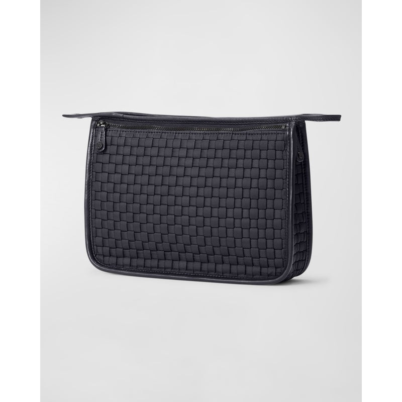 Bolsa Clutch Micro Woven Nylon