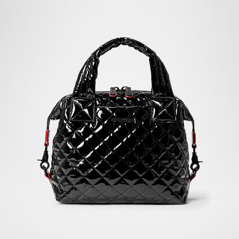 Bolsa Shopper Sutton Deluxe Small Patent Quilted - Mercado de Luxo - O Maior E-Commerce de Bens, Produtos e Serviços de Luxo do Brasil.