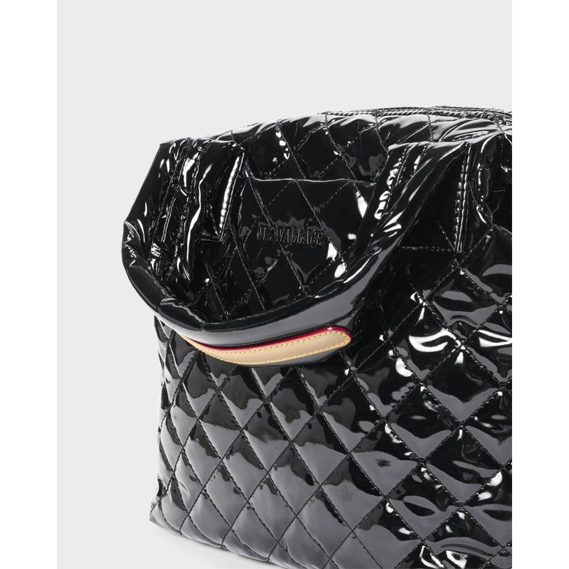 Bolsa Shopper Sutton Deluxe Small Patent Quilted