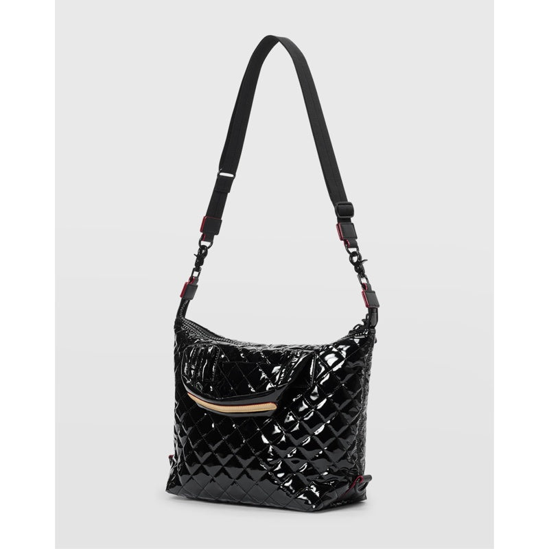 Bolsa Shopper Sutton Deluxe Small Patent Quilted