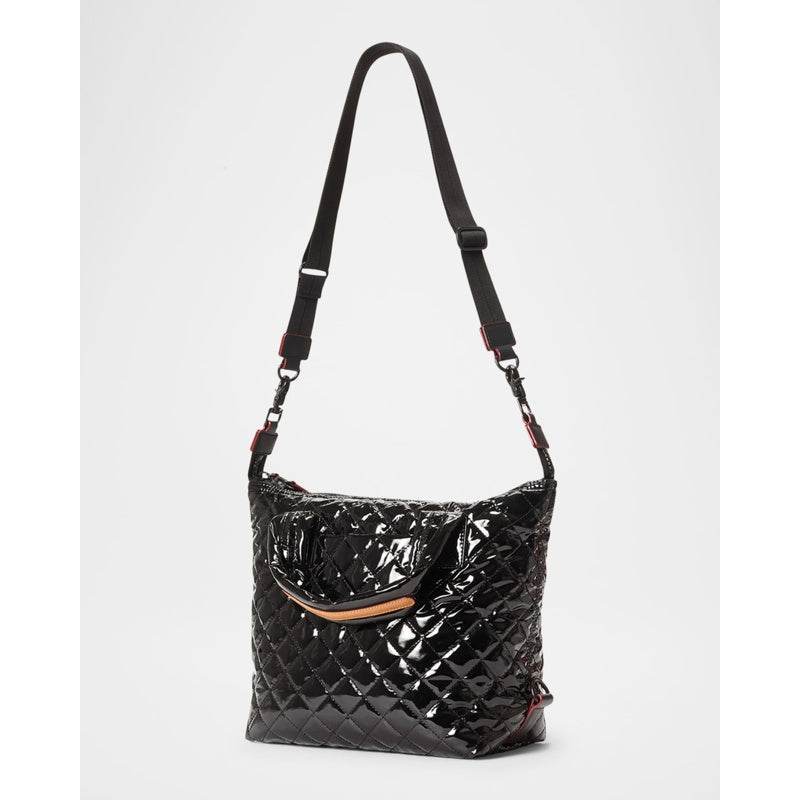 Bolsa Shopper Sutton Deluxe Small Patent Quilted