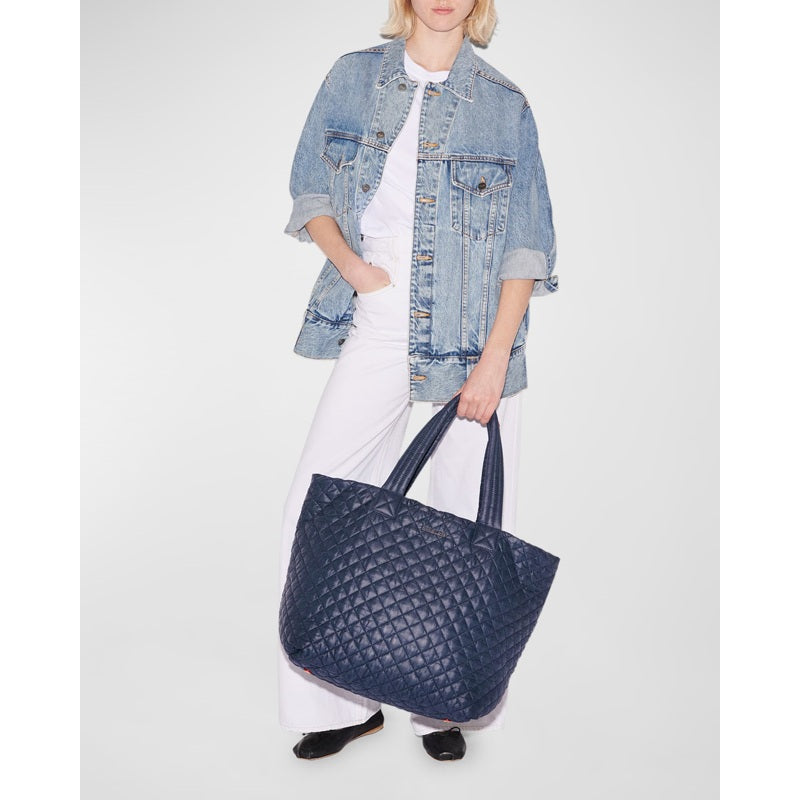 Bolsa Shopper Metro Deluxe Large Quilted Nylon