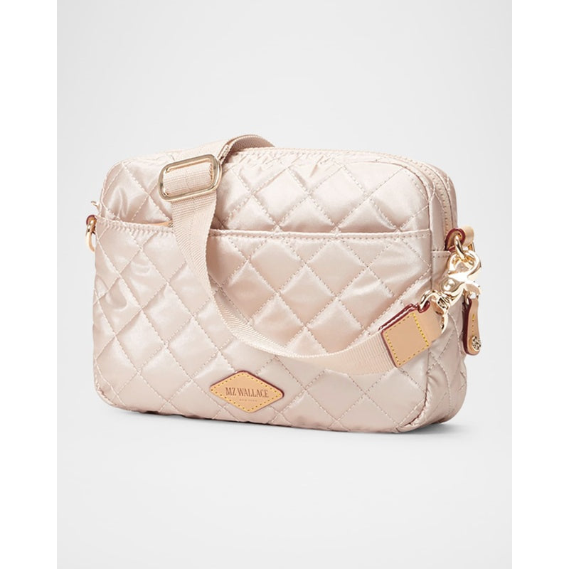 Bolsa Crossbody Metro Small Quilted Camera