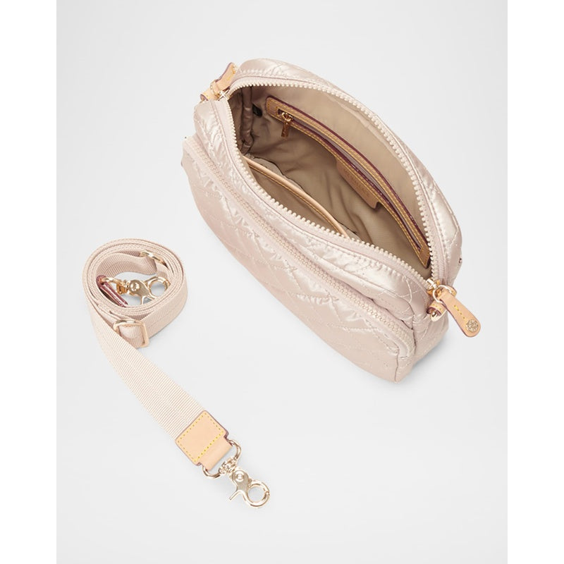 Bolsa Crossbody Metro Small Quilted Camera