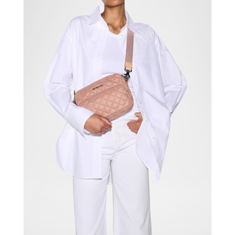 Bolsa Shoulder Metro Small Quilted Camera