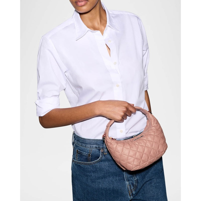 Bolsa Shoulder Metro Mini Quilted