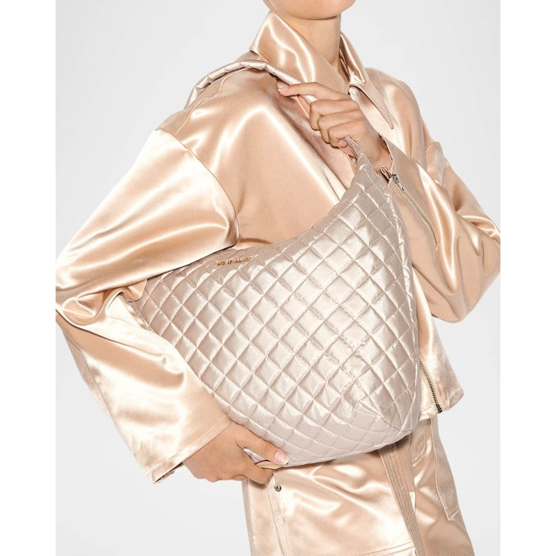 Bolsa Shoulder Metro Large Quilted Nylon