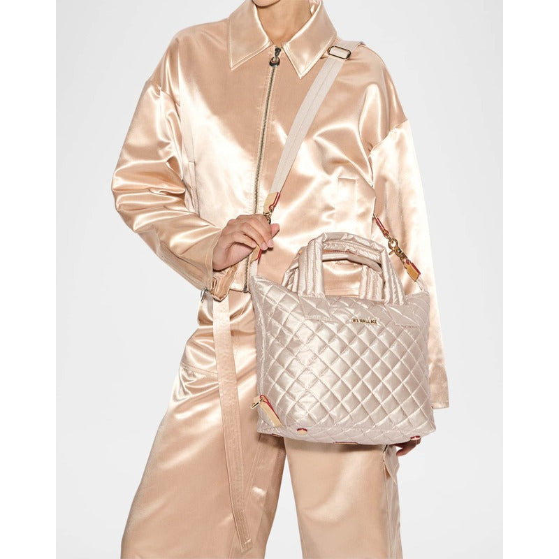 Bolsa Crossbody Sutton Deluxe Small Quilted
