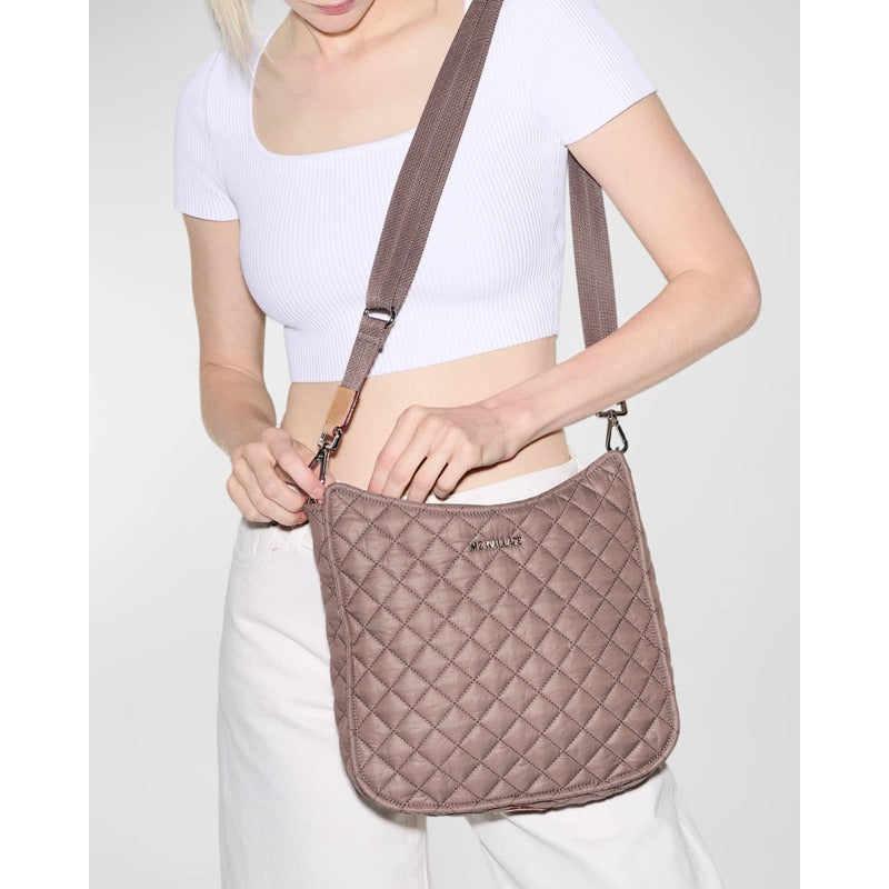 Bolsa Crossbody Box Quilted Nylon