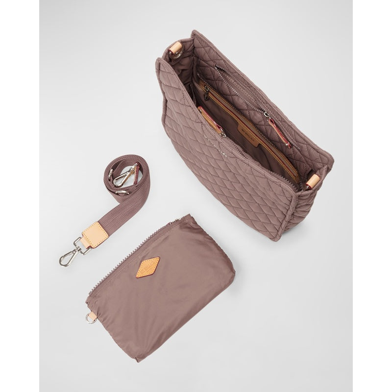 Bolsa Crossbody Box Quilted Nylon