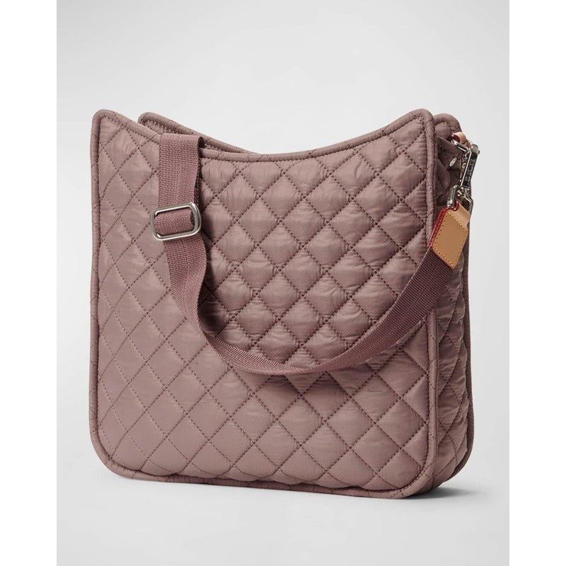 Bolsa Crossbody Box Quilted Nylon