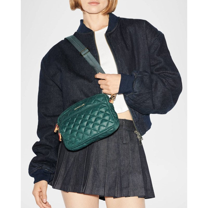 Bolsa Crossbody Metro Small Quilted Camera