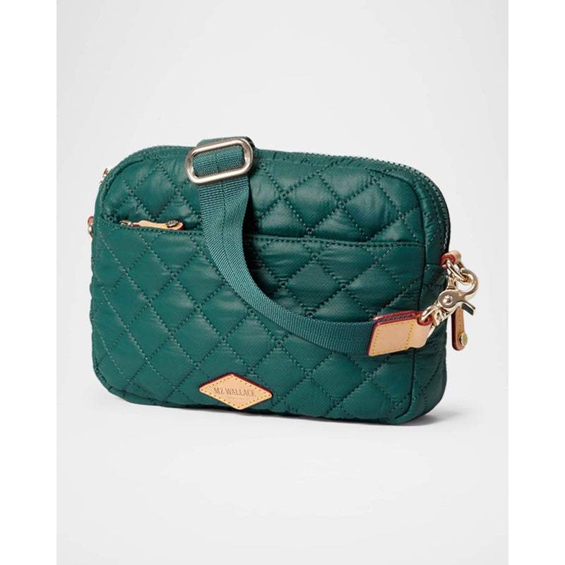 Bolsa Crossbody Metro Small Quilted Camera
