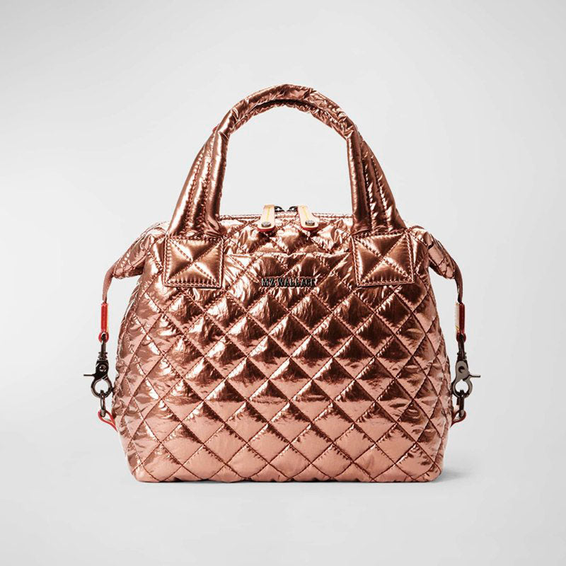 Bolsa Crossbody Sutton Deluxe Small Quilted Metallic - Mercado de Luxo - O Maior E-Commerce de Bens, Produtos e Serviços de Luxo do Brasil.