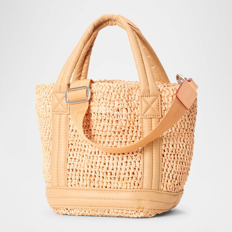 Bolsa Shopper Mini Raffia & - Mercado de Luxo - O Maior E-Commerce de Bens, Produtos e Serviços de Luxo do Brasil.