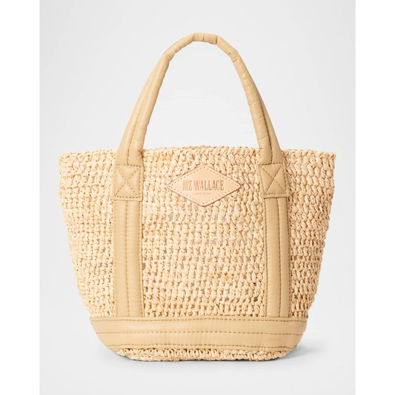 Bolsa Shopper Mini Raffia &