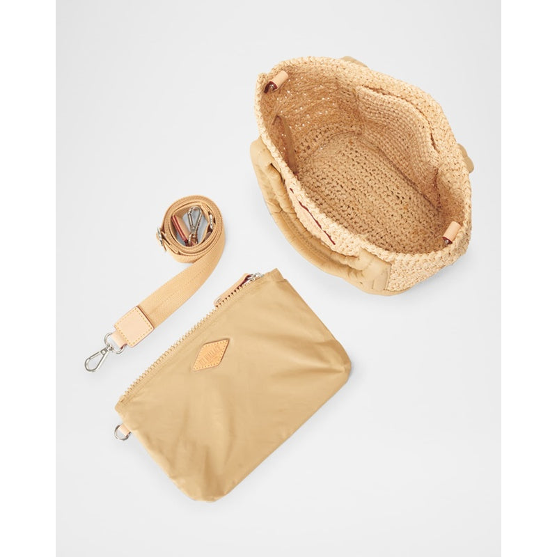 Bolsa Shopper Mini Raffia &