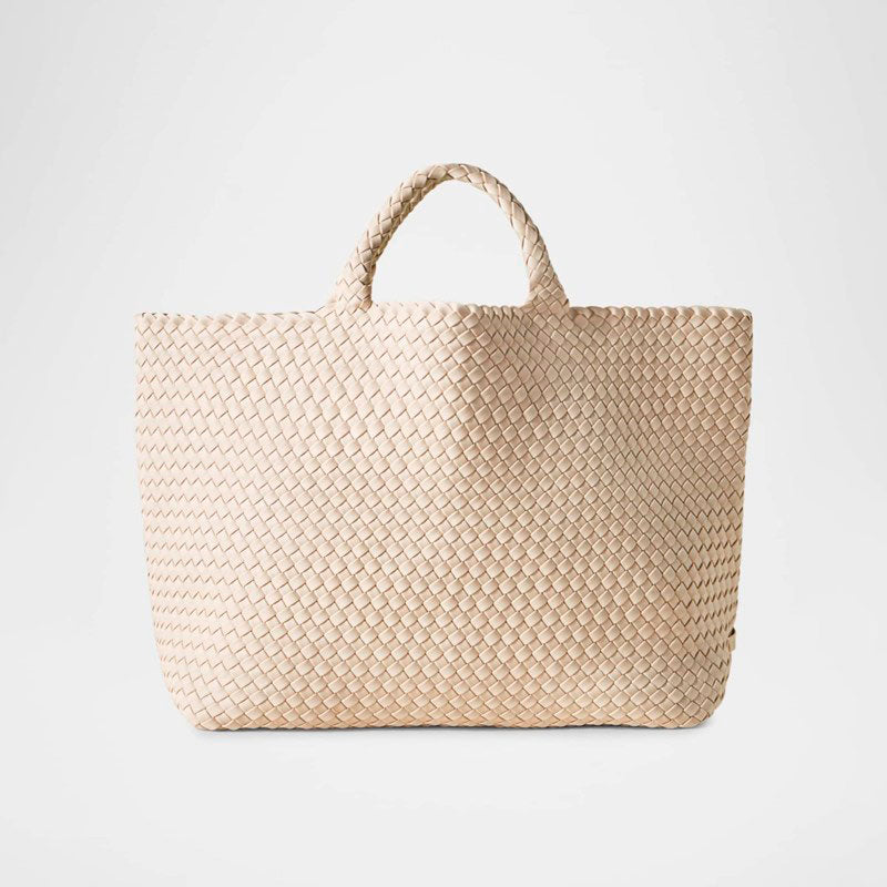 Bolsa Shopper St. Barths Large Woven - Mercado de Luxo - O Maior E-Commerce de Bens, Produtos e Serviços de Luxo do Brasil.